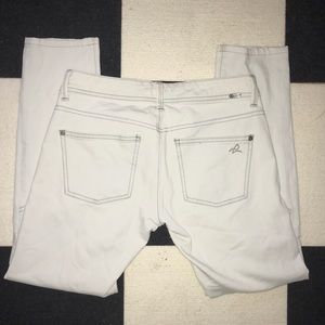 DL1961 HARLOW MOTO LIGHT WASH JEANS